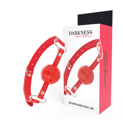 Darkness red breathable clamp