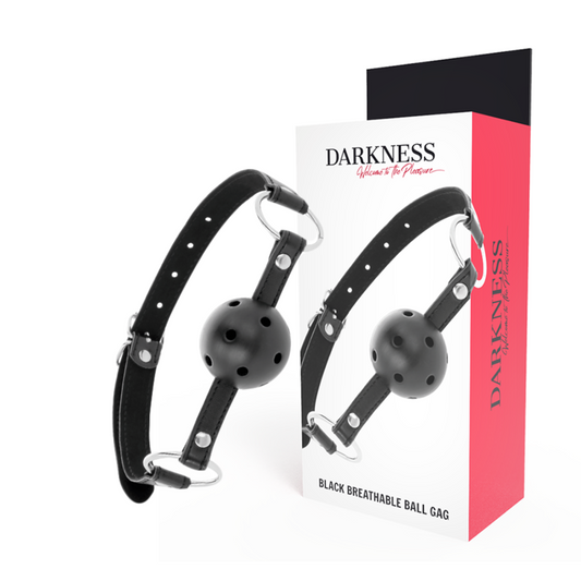 Gagging Darkness black breathable clamp