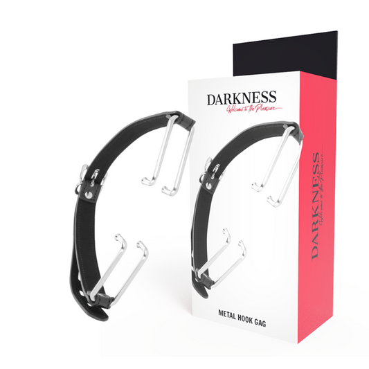 Darkness hook black gag