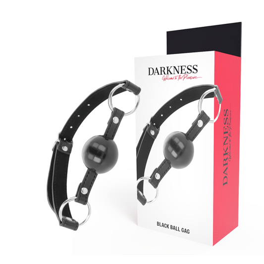 Darkness ball gag nero