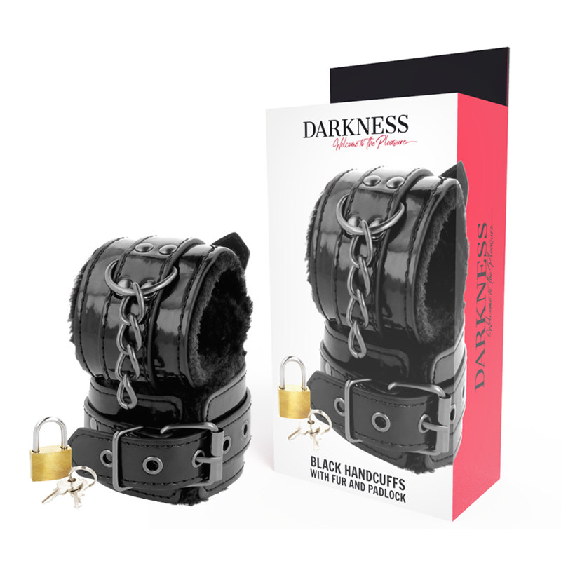 Darkness  wrist restraints black