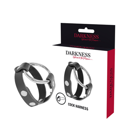 Darkness penis ring and bdsm tests