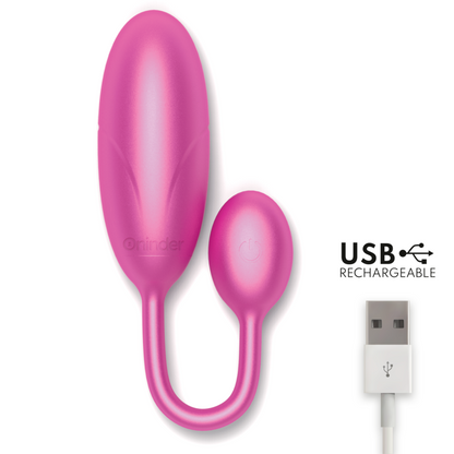 Oninder - denver vibrating egg pink 7 x 2.7 cm free app