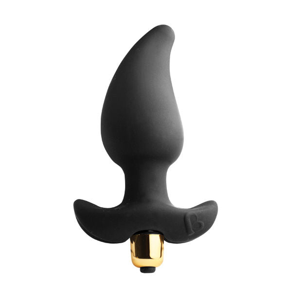 Stimolatore anale butt quiver 7 velocità nero.