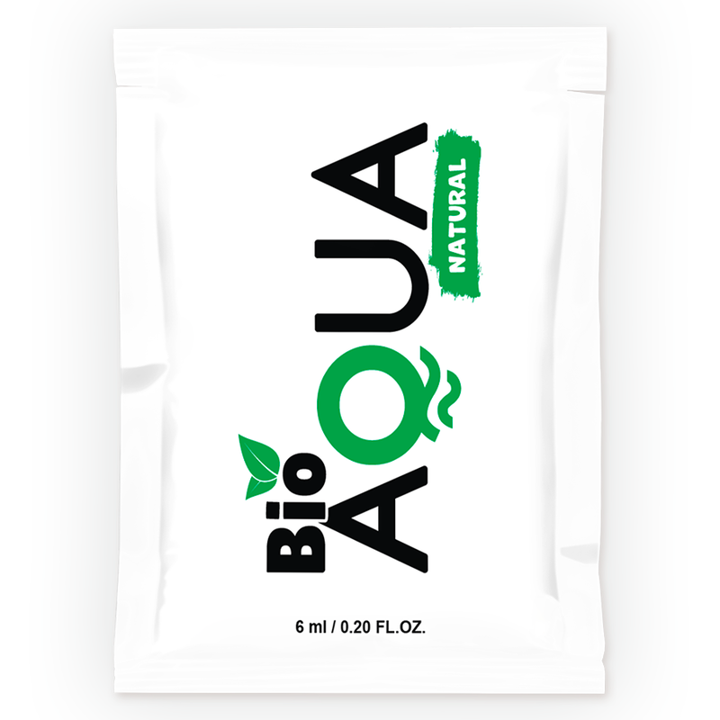 Bioaqua - lubrificante a base acqua ingredienti naturali 6 ml