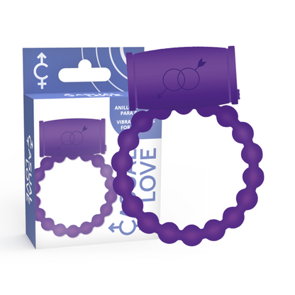 CASUAL LOVE - ANNEAU VIBRANT POUR 25 COUPLES VIOLET