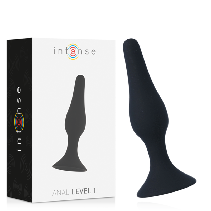 INTENSO - ANAL NIVEL 1 10.5 CM NEGRO