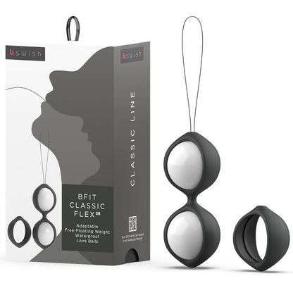 Palline vaginali B swish bfit classic flex nero 38 g
