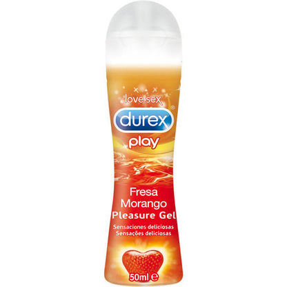 Lubrificante durex play fragola 50ml