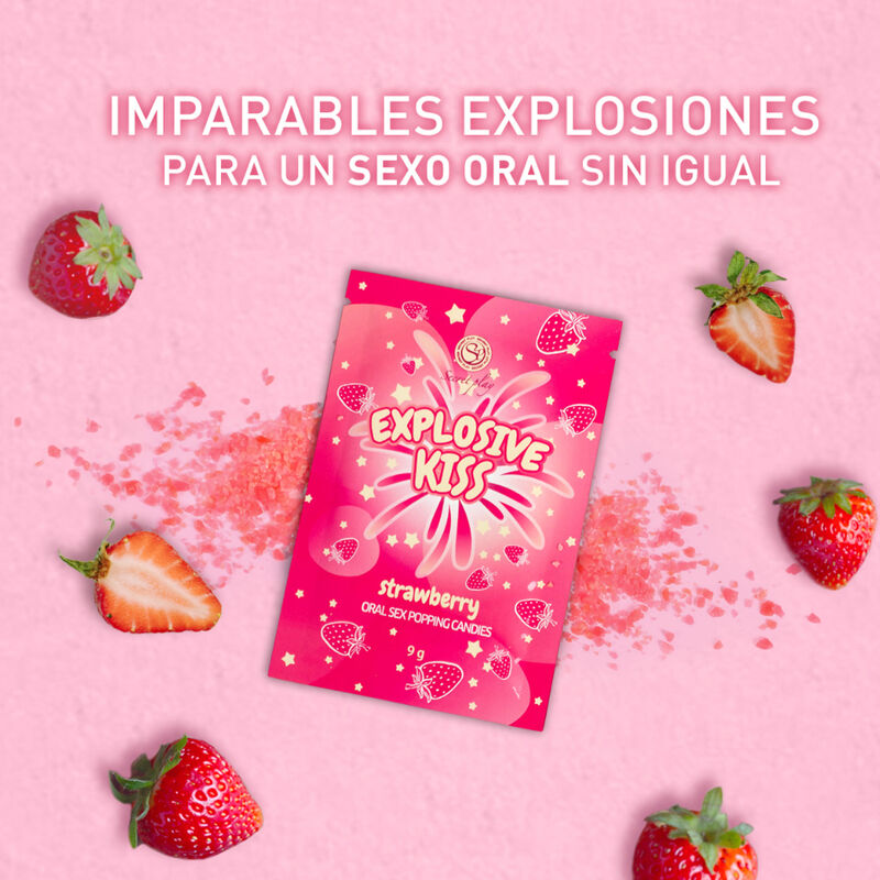 Gioco segreto - caramelle esplosive alla fragola