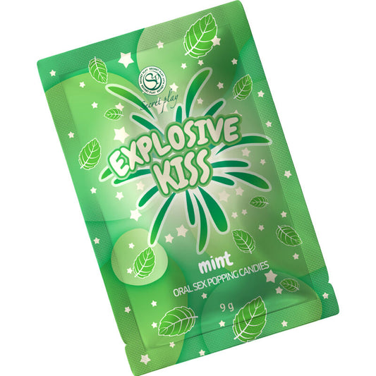 Gioco segreto - caramelle esplosive alla menta