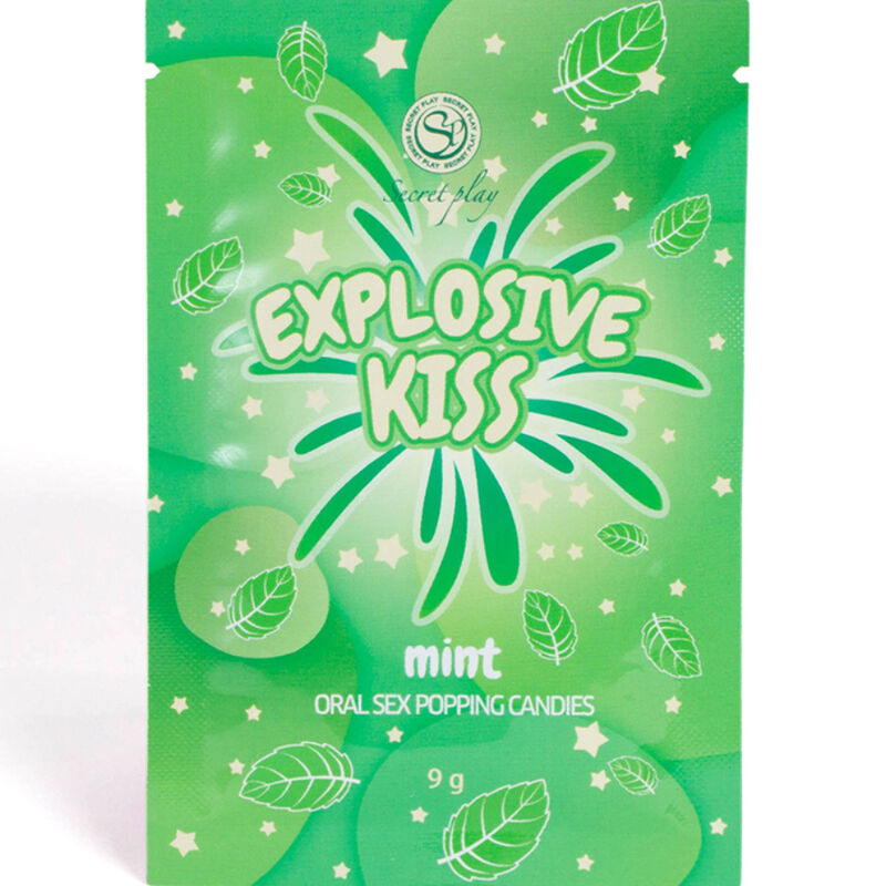 Gioco segreto - caramelle esplosive alla menta