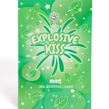 Gioco segreto - caramelle esplosive alla menta