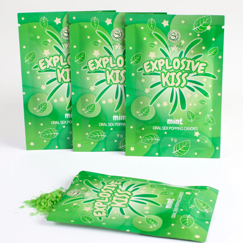 Gioco segreto - caramelle esplosive alla menta