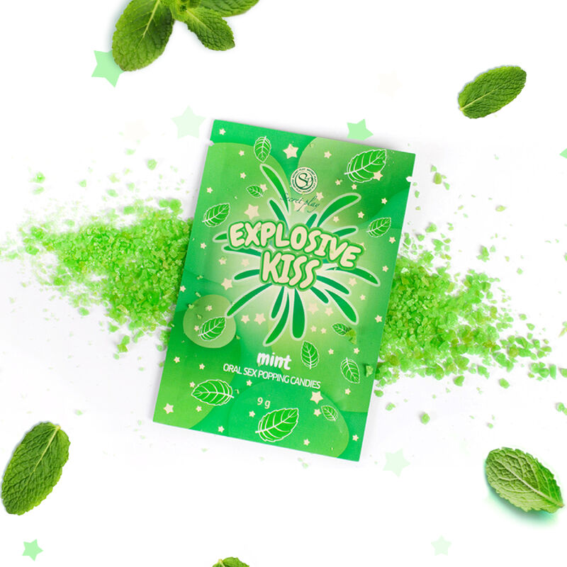 Gioco segreto - caramelle esplosive alla menta