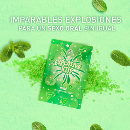 Gioco segreto - caramelle esplosive alla menta