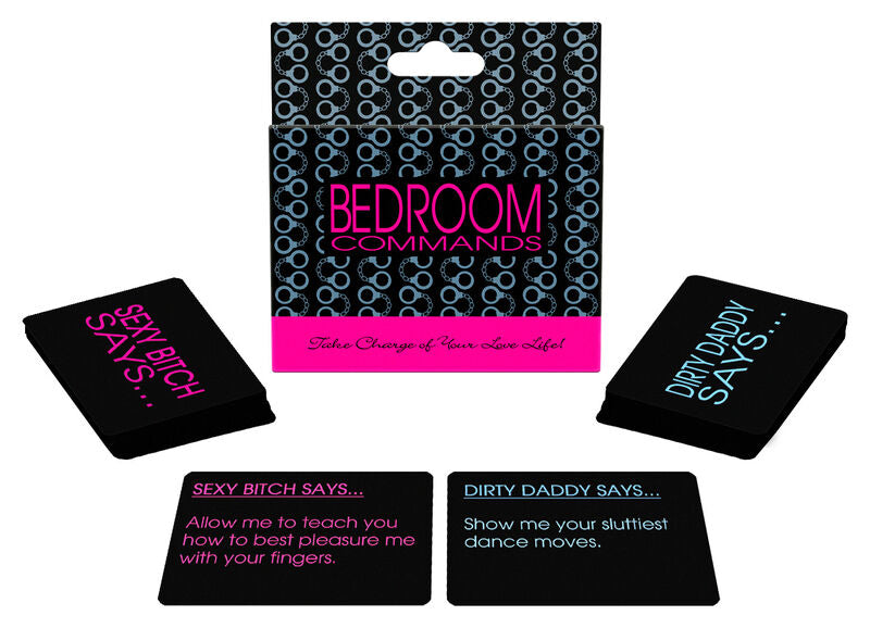 Kheper games - gioco di carte dei comandi della camera da letto /en