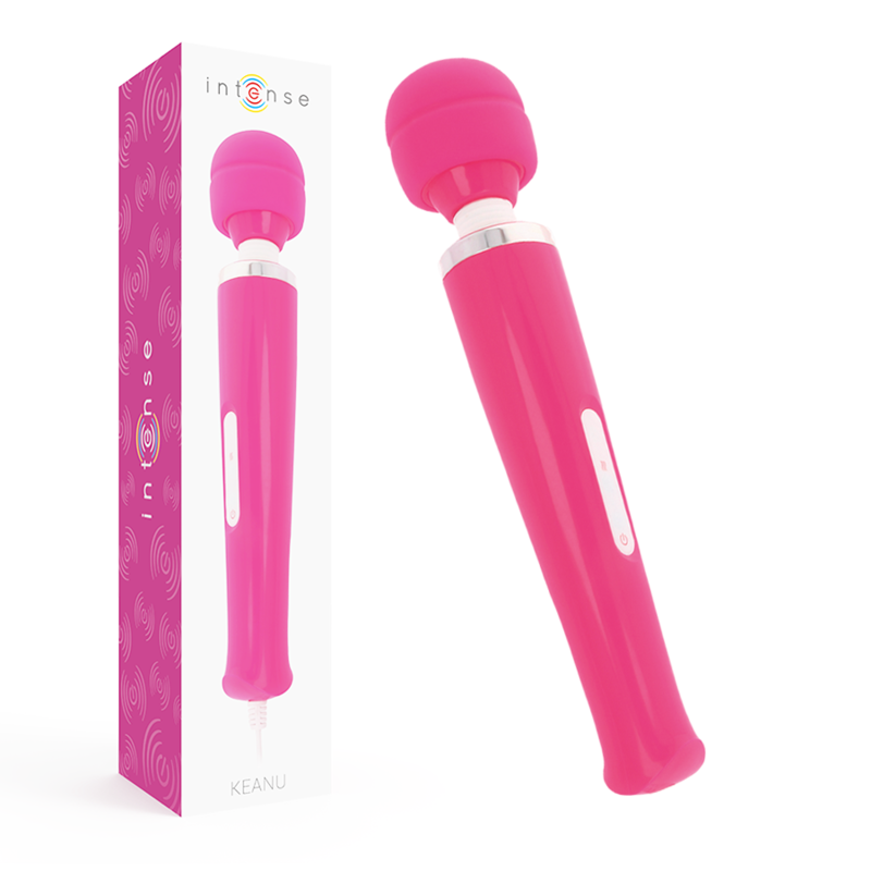 INTENSE - MASSEUR ROSE KEANU WAND INTENSE