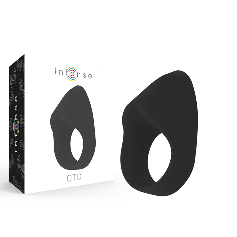 INTENSE - OTO BLACK ANNEAU VIBRANT RECHARGEABLE