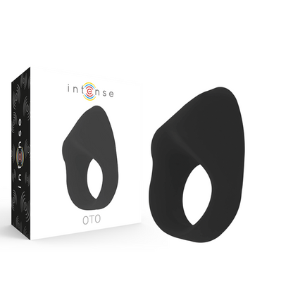 INTENSE - OTO BLACK ANNEAU VIBRANT RECHARGEABLE