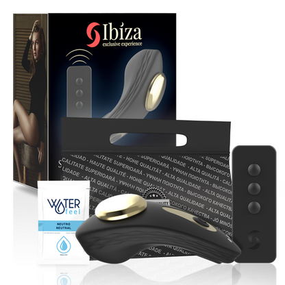 Ibiza - telecomando vibratore mutandine in silicone