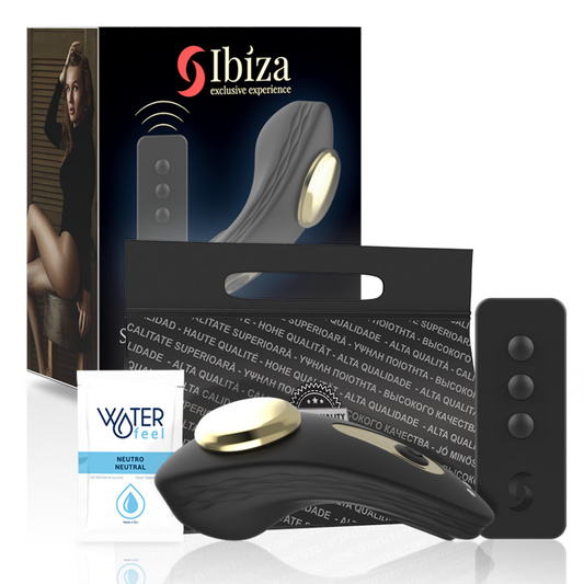 Ibiza - telecomando vibratore mutandine in silicone