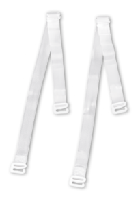 Byebra transparent bra straps - 15mm