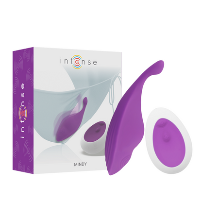 Culotte Mindy violette avec télécommande