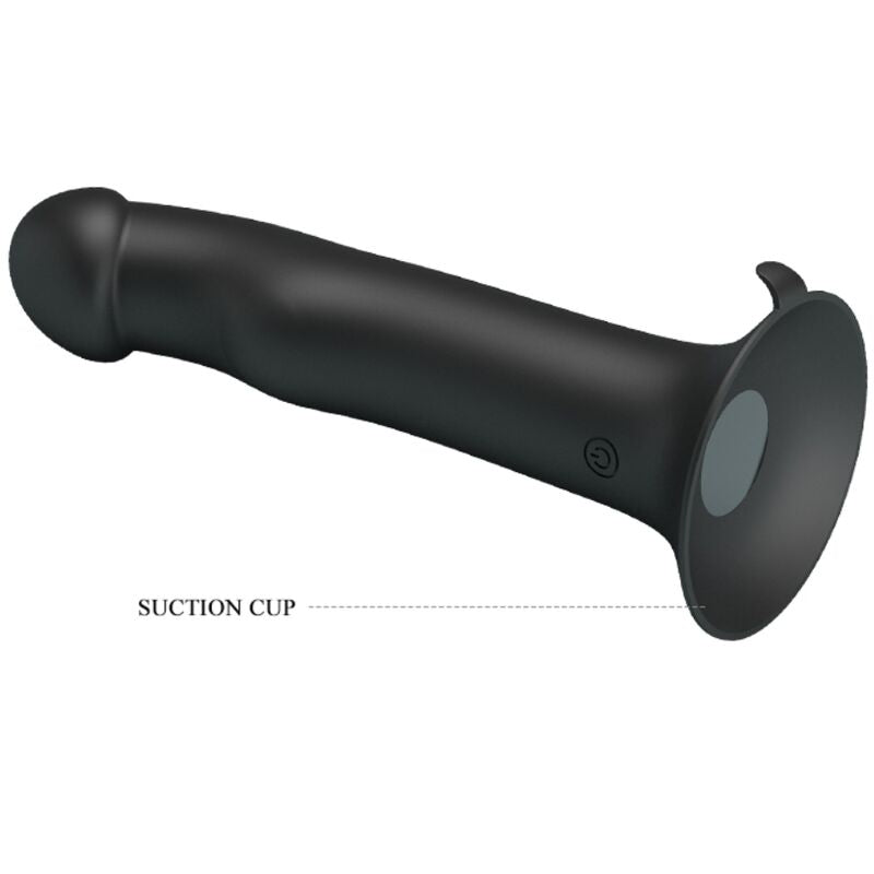 Pretty love - murray vibratore e stimolatore nero