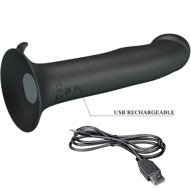Pretty love - murray vibratore e stimolatore nero