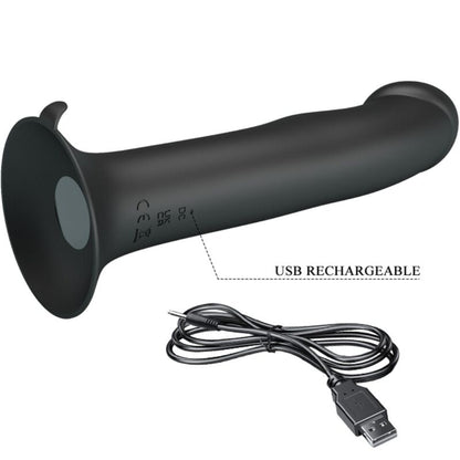 Pretty love - murray vibratore e stimolatore nero
