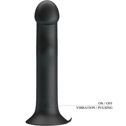 Pretty love - murray vibratore e stimolatore nero