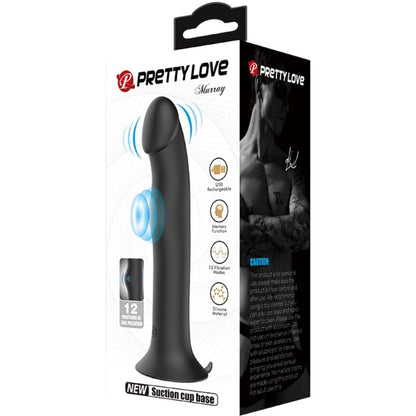 Pretty love - murray vibratore e stimolatore nero