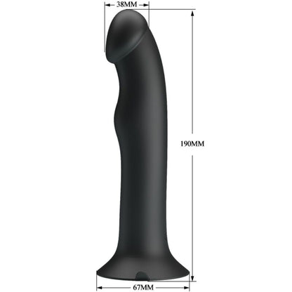 Pretty love - murray vibratore e stimolatore nero