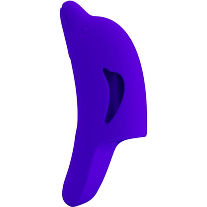 Pretty Love - delphini puissant stimulateur de doigt bleu foncé