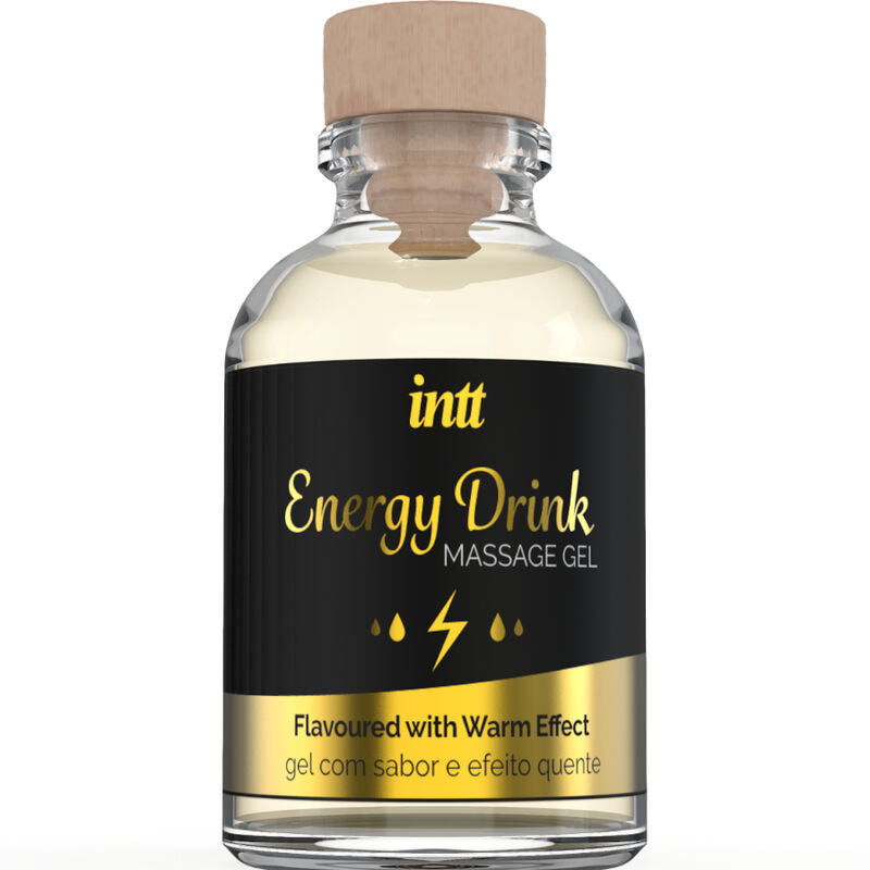 Intt - gel da massaggio bevanda energetica