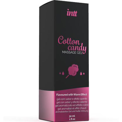 Intt - gel da massaggio zucchero fiocco