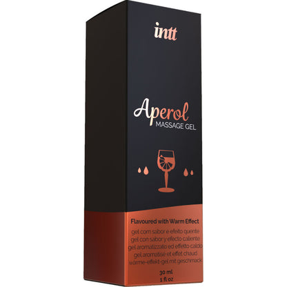 Intt - gel da massaggio aperol