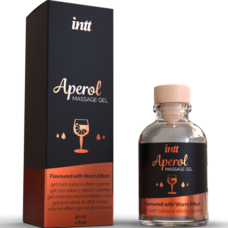 Intt - gel da massaggio aperol