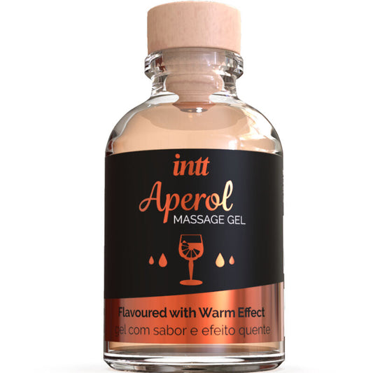 Intt - gel da massaggio aperol