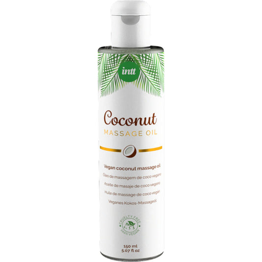 Intt - olio da massaggio al cocco vegano