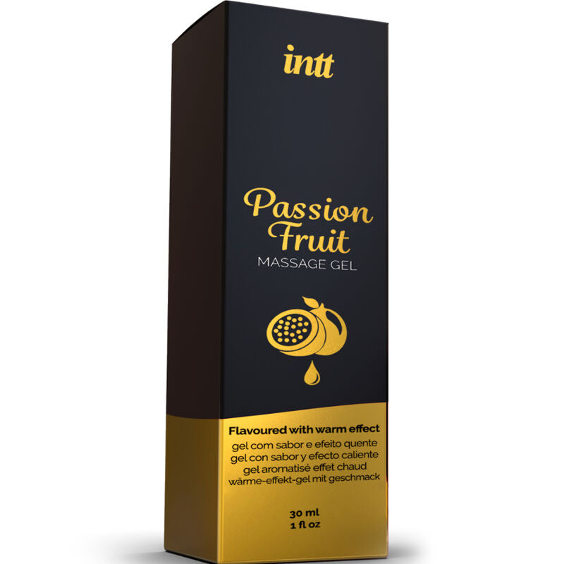 Intt - gel da massaggio frutto della passione