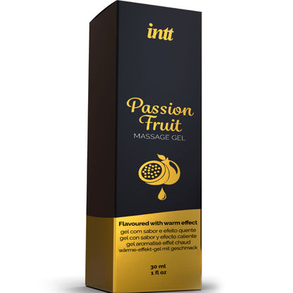Intt - gel da massaggio frutto della passione