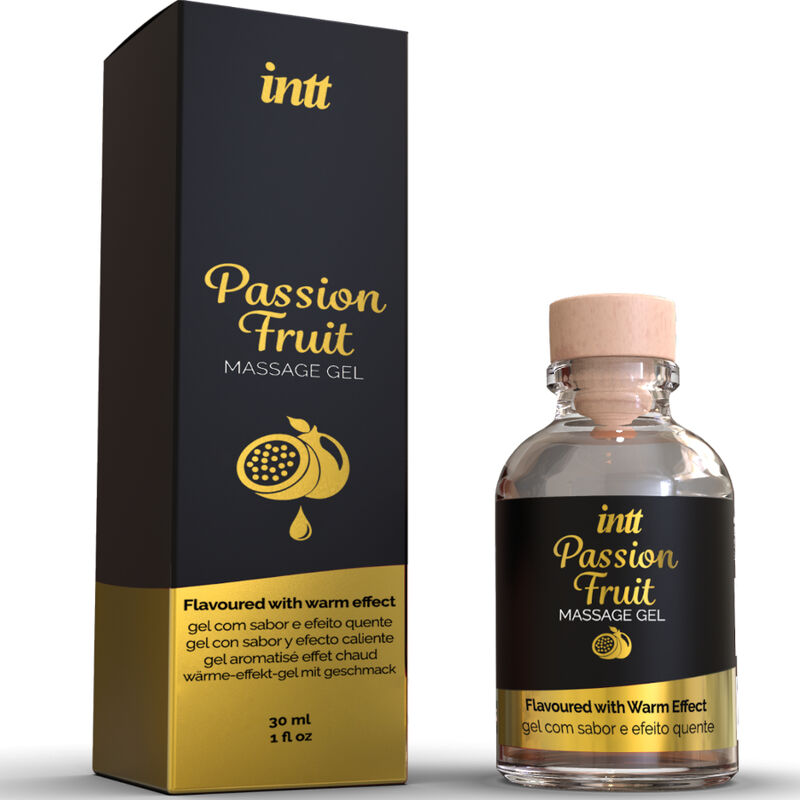 Intt - gel da massaggio frutto della passione
