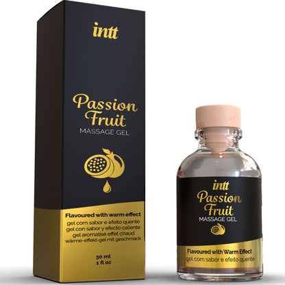 Intt - gel da massaggio frutto della passione