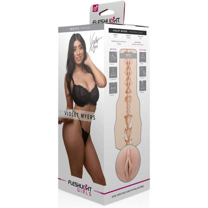 Masturbateur masculin Fleshlight Girls Violet Myers