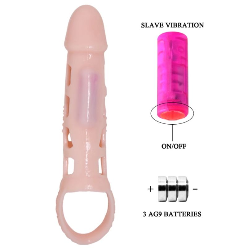 Pretty love - manica estensibile harrison con vibrazione 13,5 cm