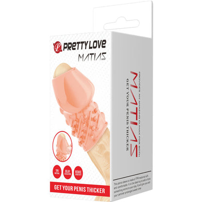 Pretty love - matias penis carne più spessa