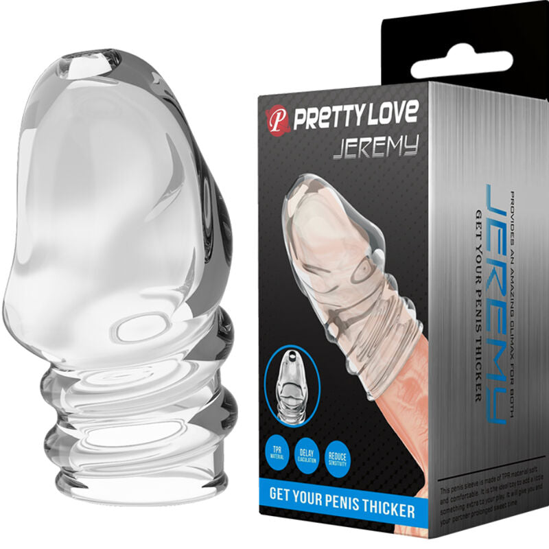 Pretty love - jeremy penis più spessore trasparente