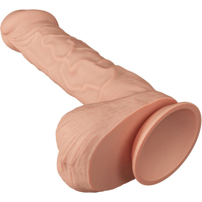 Bellissimo incontro bergrisi dildo realistico e flessibile 26 cm - carne